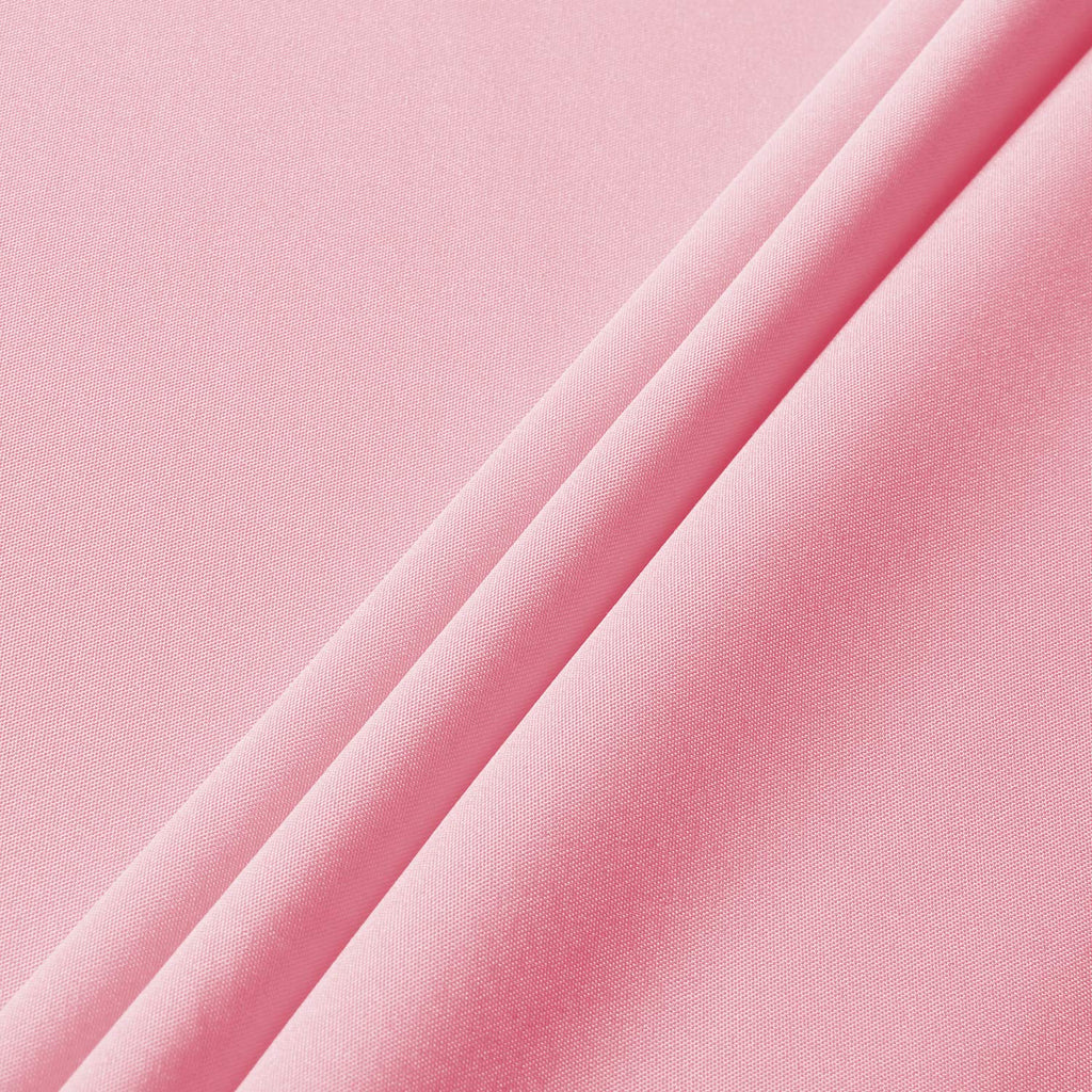 Round Tablecloth 48 Inch Fits 20-36 Inch Tables, Pink