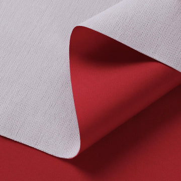 Waterproof Canvas Fabric by The Yard 150D Upholstery Fabric 10 Yard Red