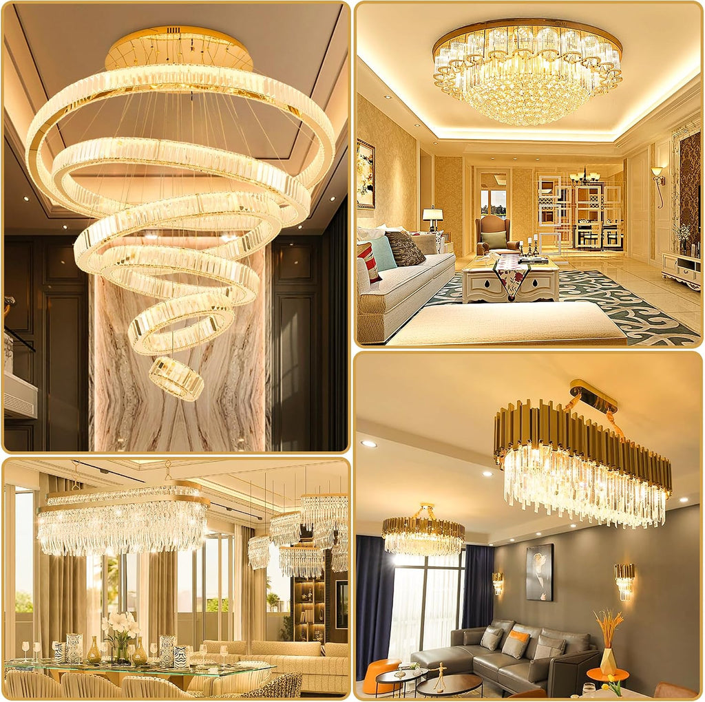 12 Pack G9 LED Bulb 3000K Soft White 4W, 40W Halogen Equivalent