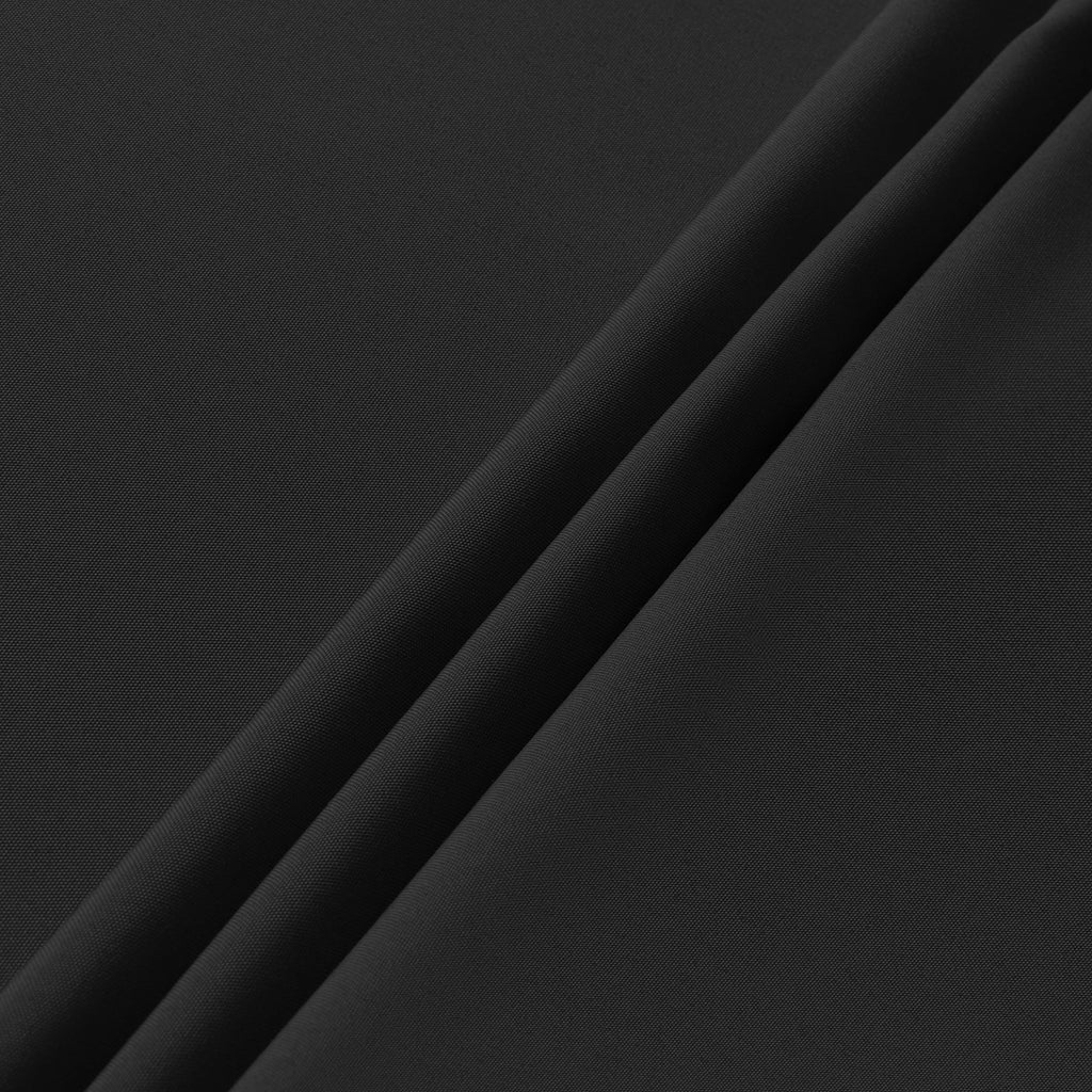 Round Tablecloth, 120 Inch, Black