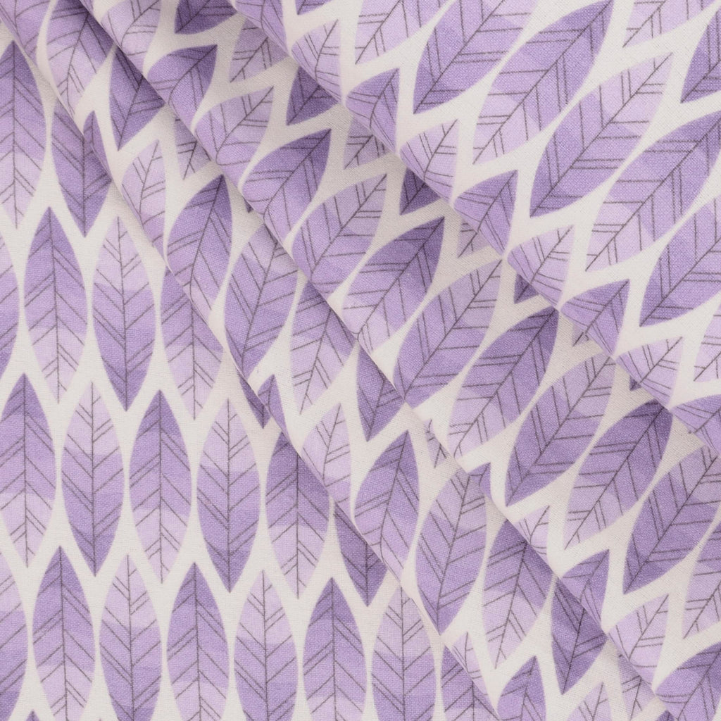 Feathered Flannel Fabric [108in. Wide], Lavender Aura