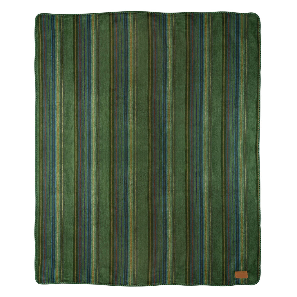 Alpaca Wool Blanket Throw | Large, Beautiful, Warm, Variegated | 85 x 65 inches | Ultra-Soft, Hypoallergenic and