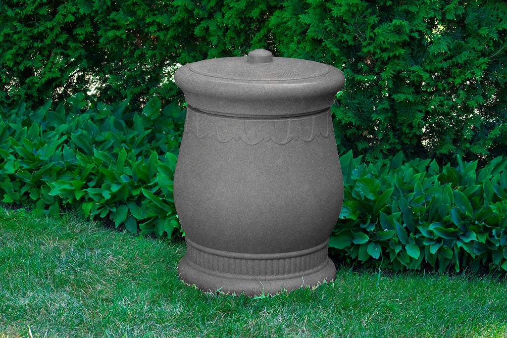 Ideas SV-URN-DAR Savannah Urn, Dark Granite