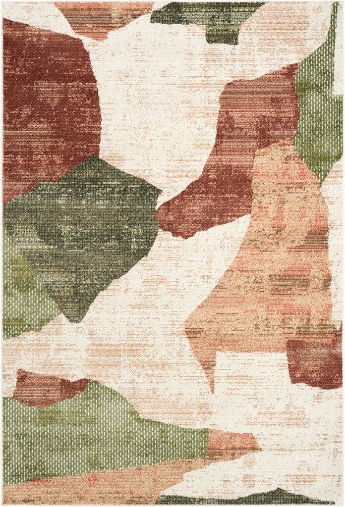 Home Nordic Beige Multi Area Rug - Easy Clean, Non Shedding, Bed Room, Living Room, Dining Room, Kitchen