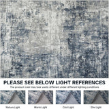 5x7 Area Rugs for Living Room Rug Washable: Modern Rug for Dining Room Bedroom Carpet Non Slip Low Pile 5 by 7 Indoor