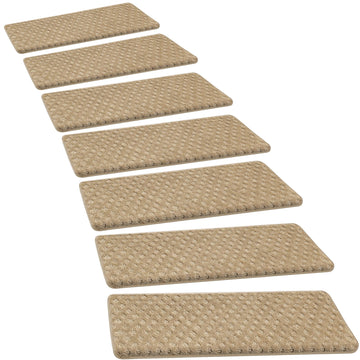 Bullnose Carpet for Wooden Steps Indoor 14 Pcs