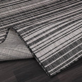 Stripe Outdoor Rug 5x7 Washable Outside Carpet for Indoor Patio Porch Waterproof Easy Cleaning Non S