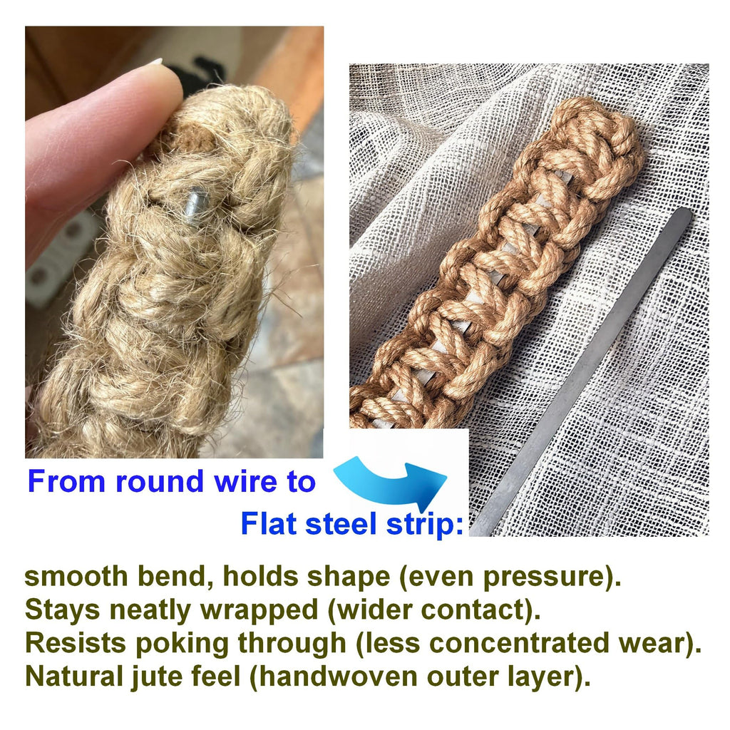 Braided Outdoor Curtain Tiebacks for Drapes, Rustic Curtain holdbacks 4 Pack, Handmade Decorative Curtain Ties