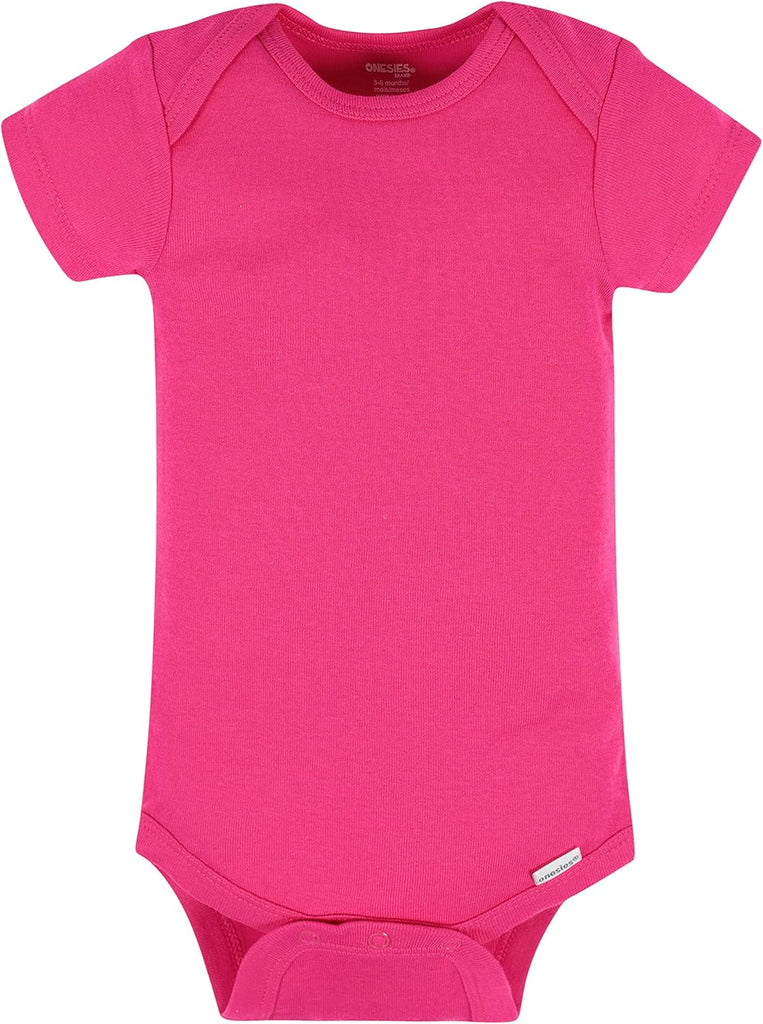 Baby Girls' pack Short Sleeve Mix & Match Bodysuits