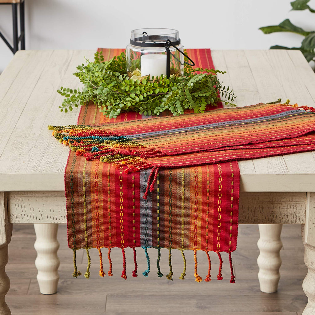 Southwest Collection Tabletop, Placemat Set, Spice, 6 Piece