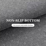 Vamcheer Modern Area Rug 5x7 - Upgraded 10mm Thick Sponge for Exceptional Comfort