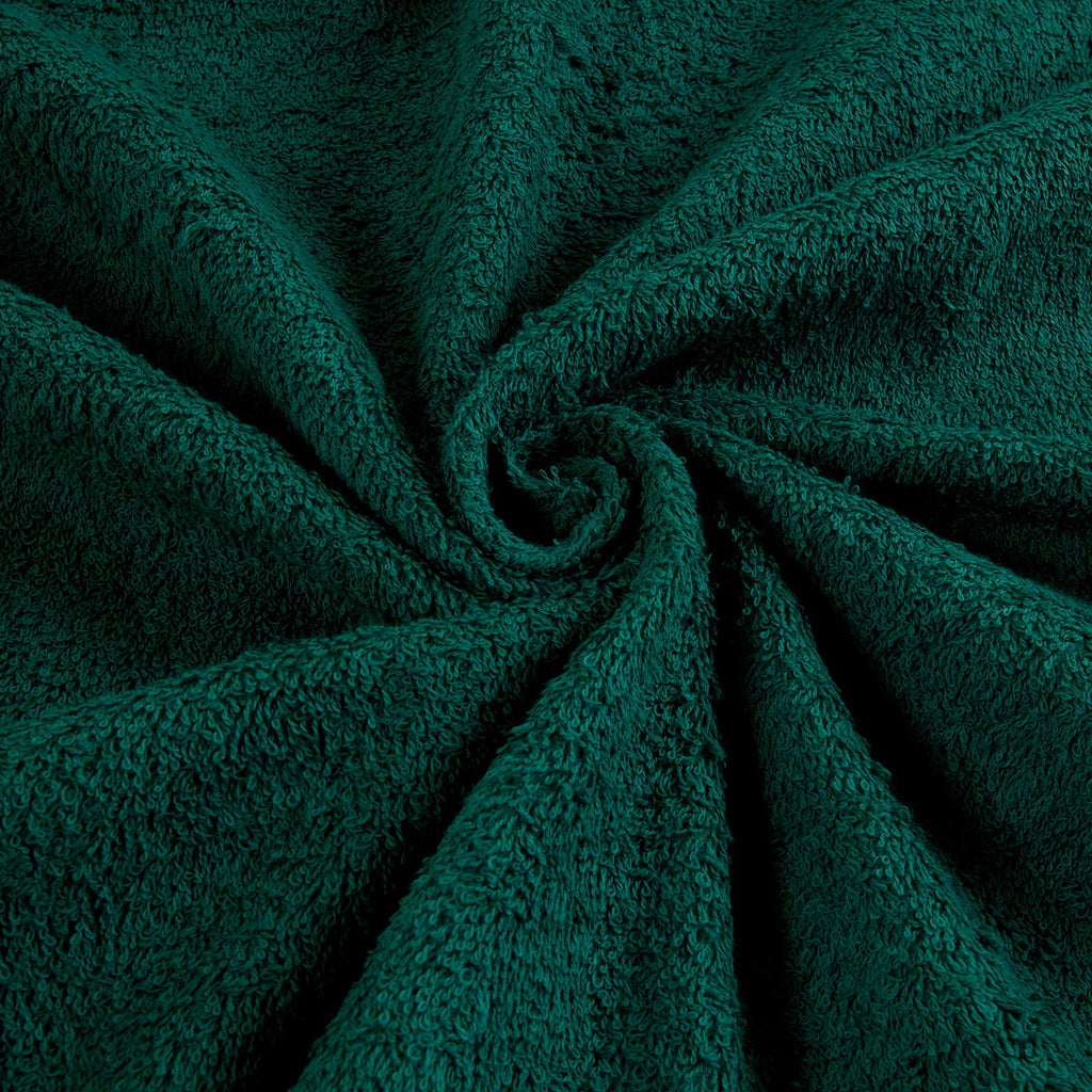 Terry Cloth Hunter Green, Fabric by the Yard