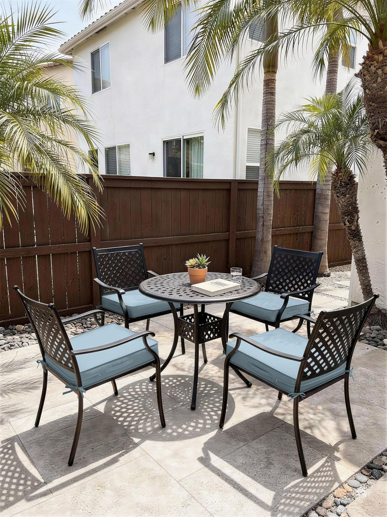 Outdoor Chair Cushions Patio Funiture Chair Seat Cushion 22 L X 22 W X 4 H Waterproof & Fade Resistant Square Sofa