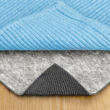Dual Surface - 5'3" x 7'6" - 1/8" Thick - Felt + Rubber - Non-Slip Backing Rug Pad - Adds Low-Profile Comfort