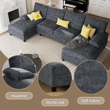 U-Shaped Sectional Couches for Living Room