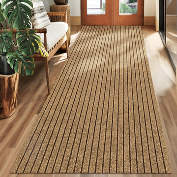 2Ft x 10Ft Outdoor Runner Rug Waterproof, Non Slip Rubber Backing