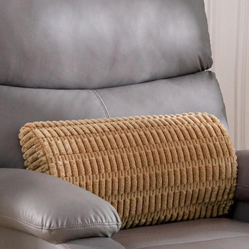 Lumbar Support Pillow for Recliner Chair/Office Chair/Couch, Memory Foam Back Support Cushion with Adjustable Strap