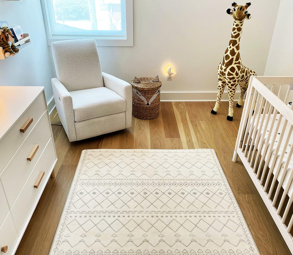 The PlayMat - Soft Baby Play Mat - Reversible Foam Floor Mat - Waterproof, Wipe-Clean, Durable, Non-Toxic