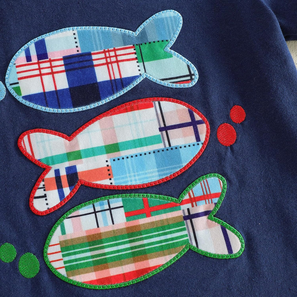 Toddler Baby Boy Clothes 12 18 Boys Summer Outfit T-Shirt Plaid Shorts Infant Beach Outfits Set