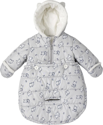 Infant Baby Girl Boy Puffer Carbag Pram Bag Snowsuit Bunting