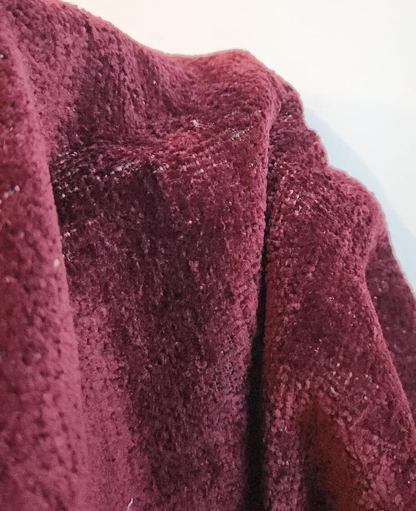 Chenille Fabric Sold by the Yard | for Upholstery, Seating, Drapery, Curtains, Accessories (Peta-Approved Vegan)