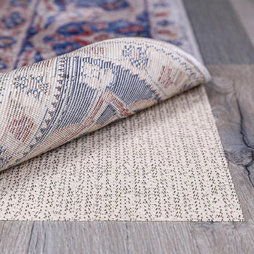 Rug Grip Low-Profile Non-Slip Rug Pad for Area Rugs and Runner Rugs, Rug Pad for Hardwood Floors 2' x 6' - Set of 12