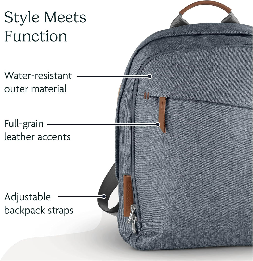Changing Backpack/Multiple Storage Compartments/Stroller Strap Attachment/Bottle Insulator and Changing Pad