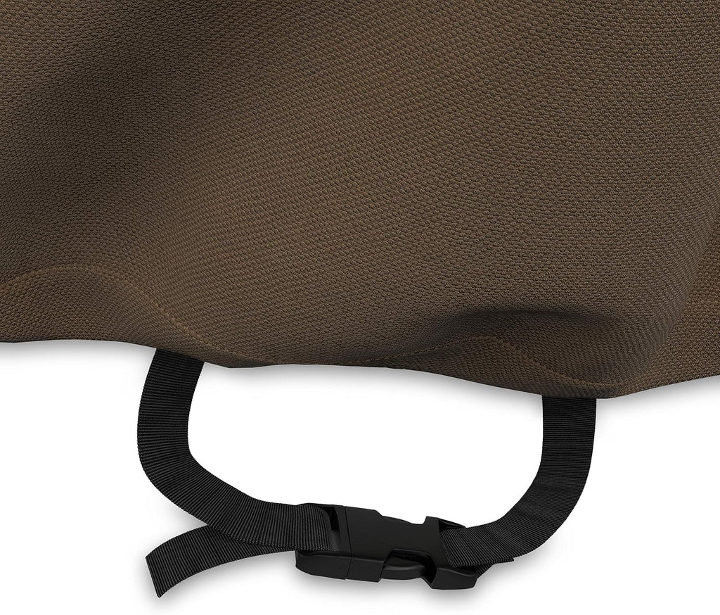 3-Seater Outdoor Couch and Patio Furniture Cover, Waterproof Lounge Sofa Cover, UV Resistant, Click-Close Straps, 78"