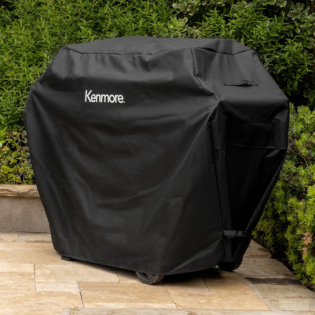56-Inch Heavy-Duty Grill Cover for Outdoor BBQ Propane Gas Grills, Weather-Resistant, UV- and Fade-Resistant