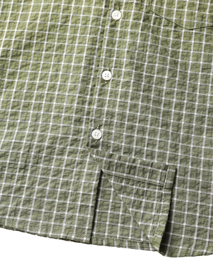 Boys Button Down Shirt Short Sleeve Casual Plaid Button Up Shirts