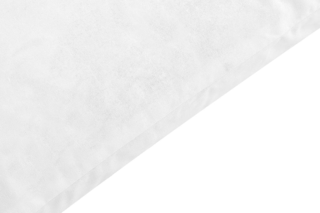 Luxury Goose Down Feather Pillow Inserts - 22x22IN, Double Layered Down-Proof Design, Ultra-Soft Cover, High Fill - Set of 2