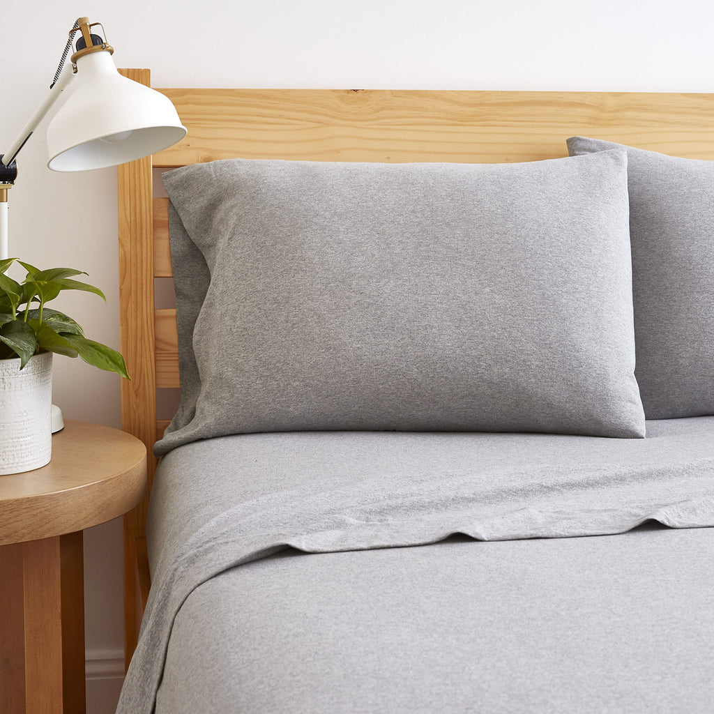 Road Trip America Jersey Sheets Set - Cotton (4 Pieces) All Seasonal Deep Pockets Soft Cozy Knit Stretchy Bed
