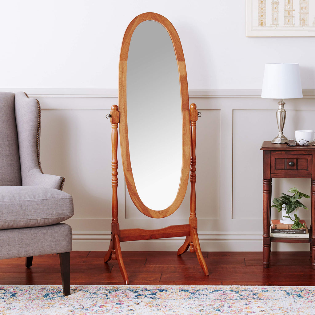Mark Cheval Mirror, Oak