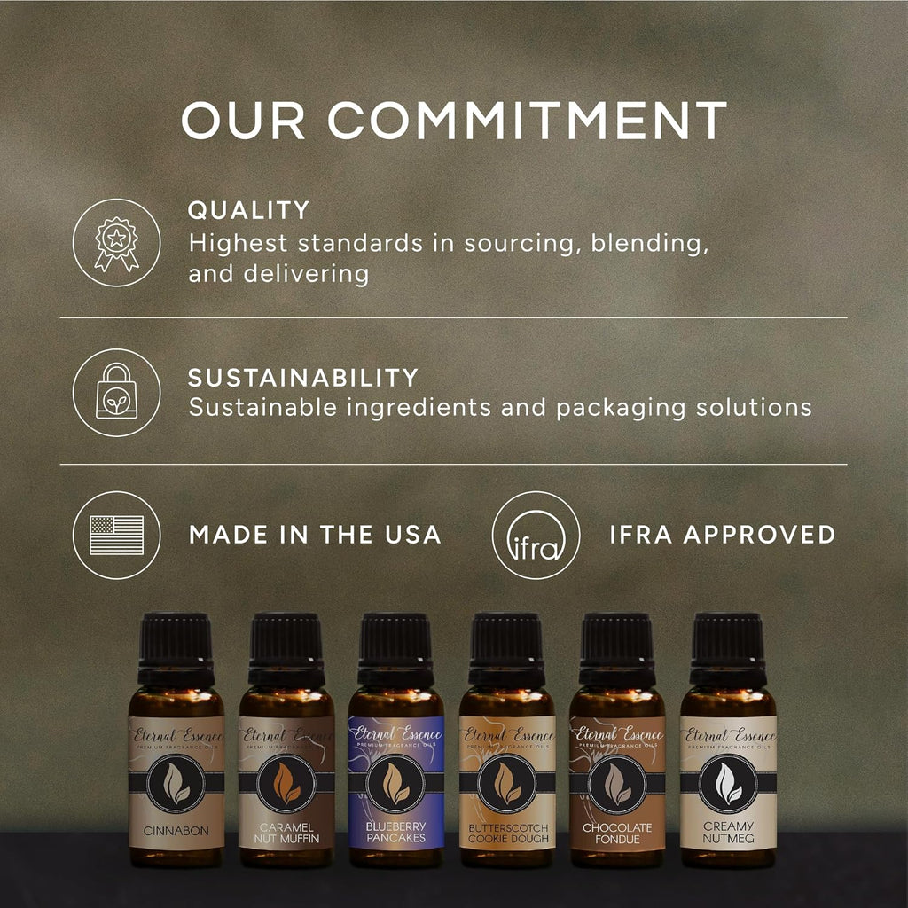Spa Day Premium Fragrance Oils - Includes Lavender Breeze, Sweet Rain, Coconut Sandalwood, Black Fig & - Set of 6