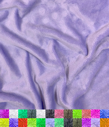 Minky Fabric | Plush, Super Soft, Cuddle | Solid Minky | by The Yard | 60" Wide | Baby Blanket, Change Station Cover