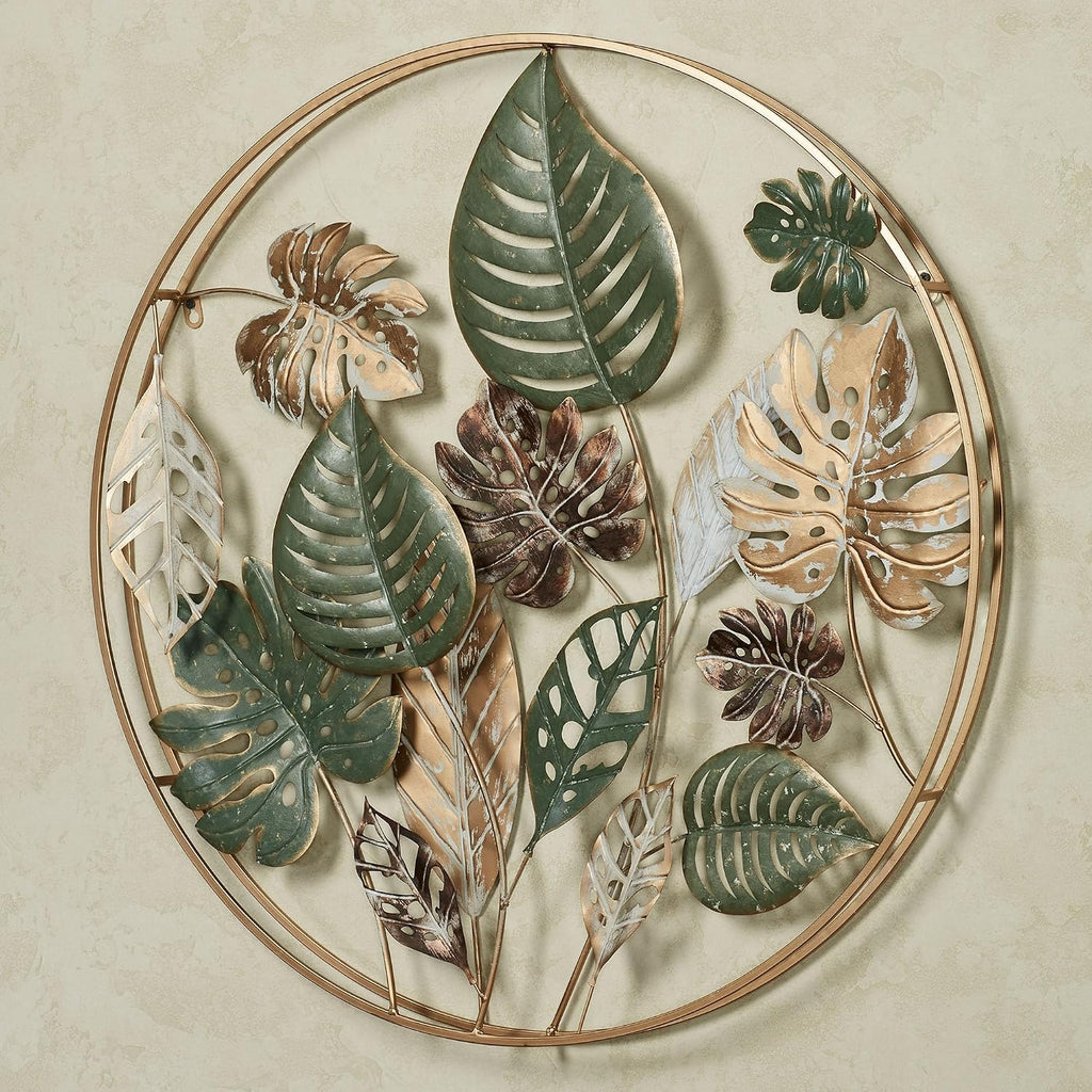 Tropical Impressions Botanical Leaf Wall Sculpture