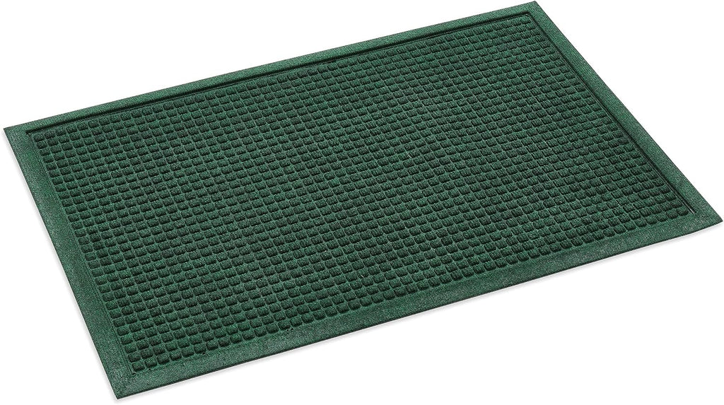 Water Trapper Doormat, 24" x 36", Green
