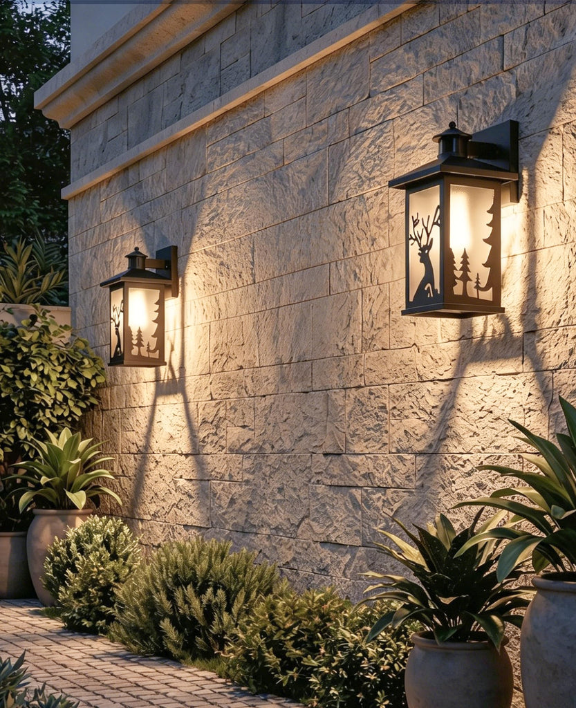 Rustic Porch Light, Motion Sensor Outdoor Lights, Garage