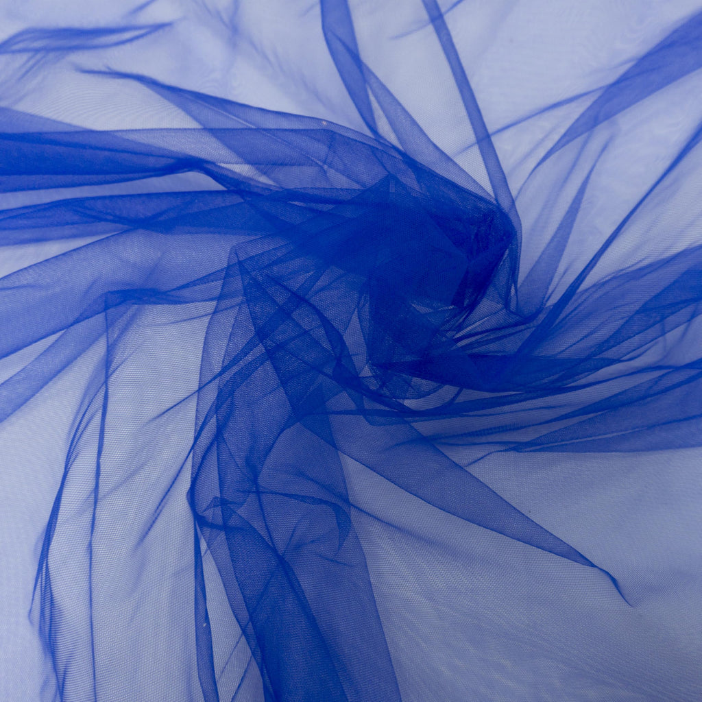 Royal Blue Tulle Fabric 59" x 3 Yards Soft Sheer Mesh for Wedding Party Decor, Tutu Skirt & DIY Project