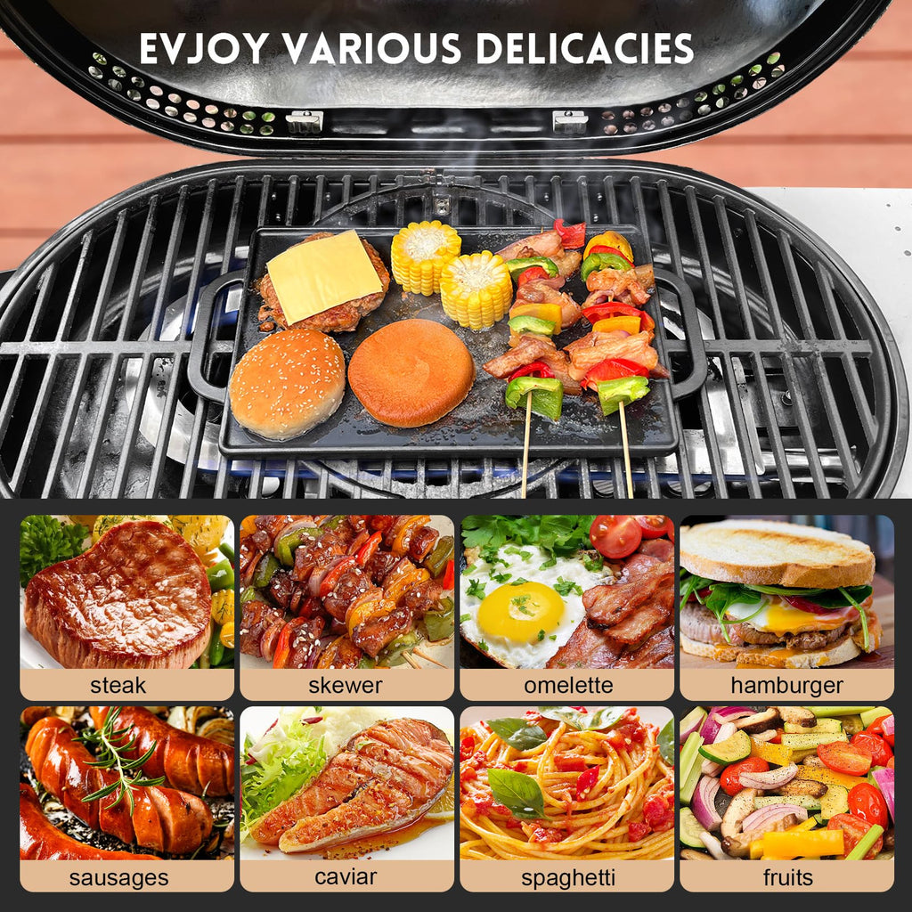 Cast Iron Reversible Griddle