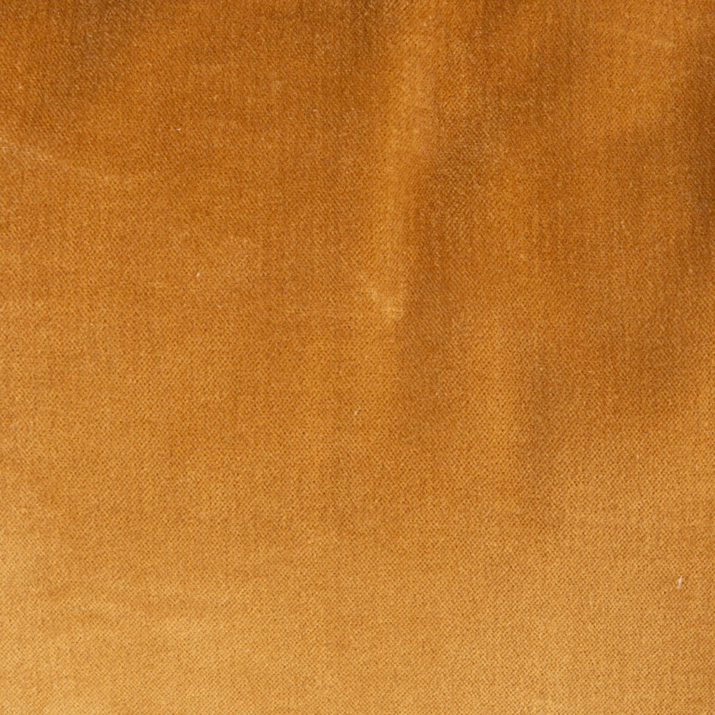 Velvet Ruffled Square Pillow, Mustard