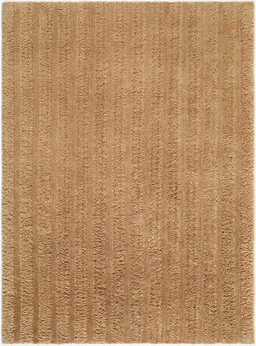 Konani Wool Machine Washable Area Rug - Striped Tone On Textured - Contemporary Modern Minimalist Transitional