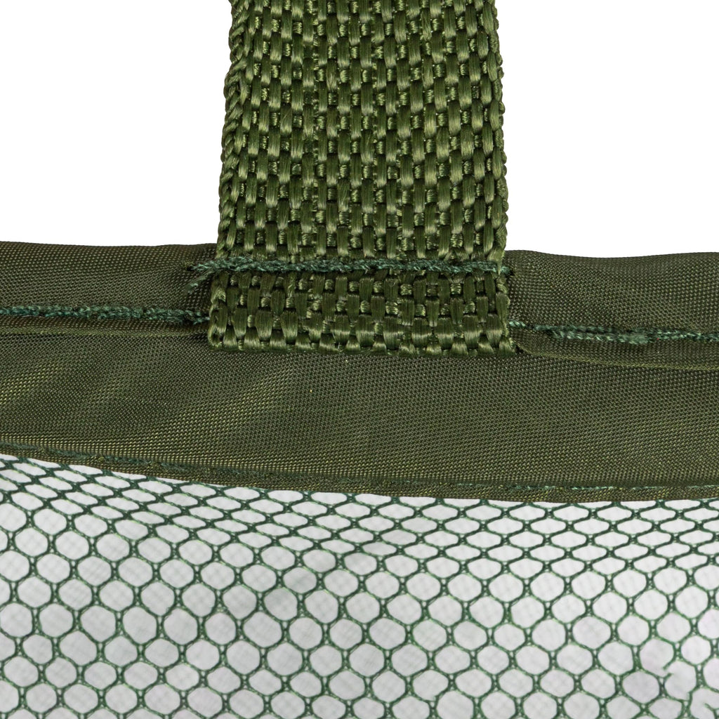 Pop-Up Mesh Laundry Hamper, Olive Green