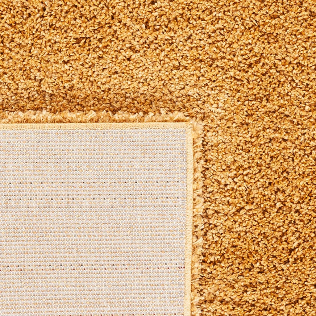 Hudson Shag Square Rug 7', Plush Gold SGH220D