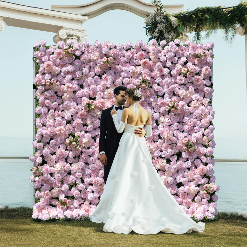 Pink Flower Wall Panels | Casa Home Living