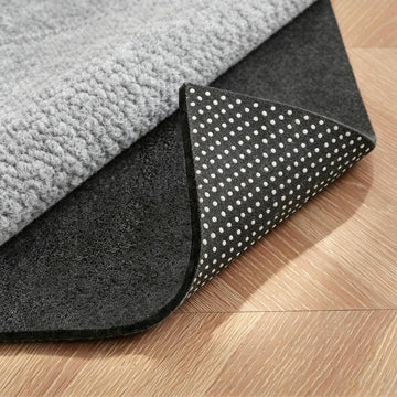 Anti-Slip Carpet Mat, 8x10 Rug pad, Felt Rubber Carpet Mat - Set of 80