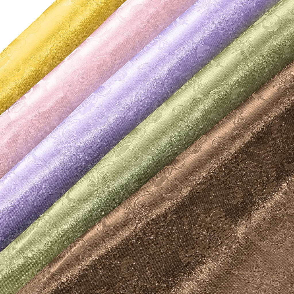 10 Yard White Satin Fabric 60" Wide for DIY Crafts