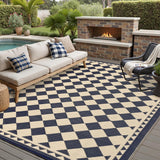 Outdoor Rug for Patios Clearance,Waterproof Mat,Large Outside Carpet,Reversible Plastic Straw Campin