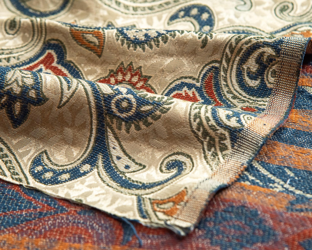 Vintage Versailles Damask Design Luxurious Classic Fabric Upholstery Cushion Dining Chair Window Treatment Craft