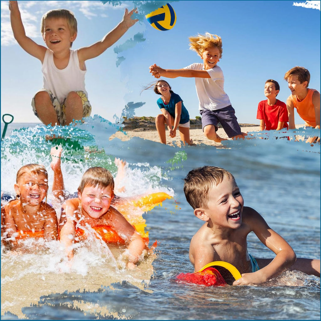 Boys Swim Trunks with Compression Liner Boys Stretch Swim Shorts Quick Dry 2 in 1 Beach Shorts